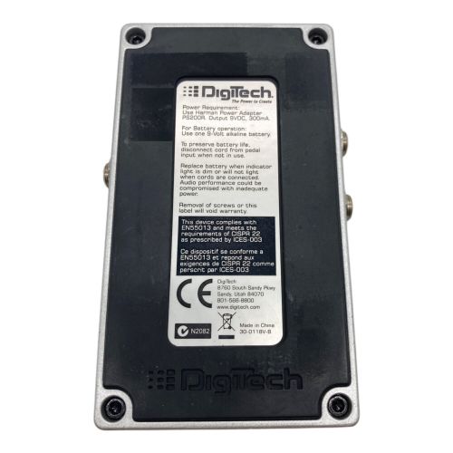 DigiTech (デジテック) エフェクター 146 Digitech ※アダプタ欠品