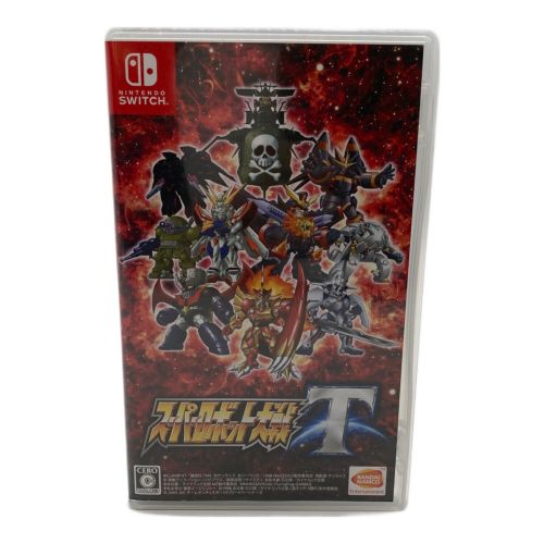 BANDAI (バンダイ) Nintendo Switch用ソフト スーパーロボット大戦 T CERO C (15歳以上対象)