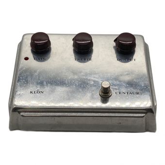 KLON CENTAUR(ケンタウルス) エフェクター Centaur Silver No Picture Centaur Silver No Picture @ Π 動作確認済み