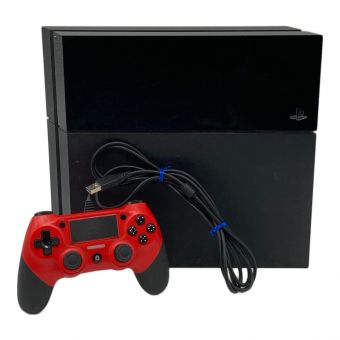 SONY (ソニー) Playstation4 ※初期設定済み。初期化する場合には純正コントローラーが必要 CUH-1100A 動作確認済み 500GB 02-27452285-12550671