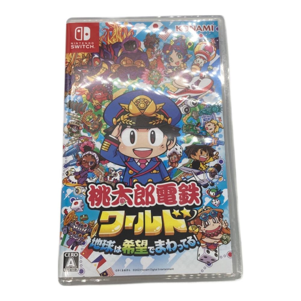 Nintendo Switch用ソフト 桃太郎電鉄ワールド ~地球は希望でまわってる