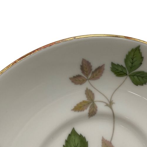 Wedgwood (ウェッジウッド) デミタスカップ&ソーサー WILD STRAWBERRY 5Pセット