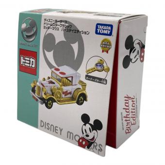 TAKARA TOMY (タカラトミー) ディズニーグッズ ミッキーマウス バースデーエディション ディズニーモーターズ ドリームスタークラシック