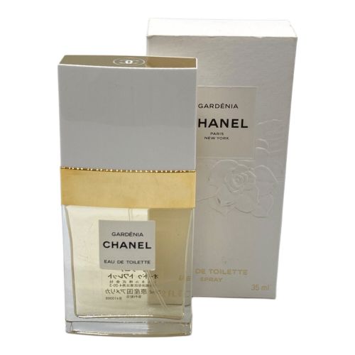 CHANEL (シャネル) オーデゥ トワレット ガーデニア 35ml 残量80%-99%