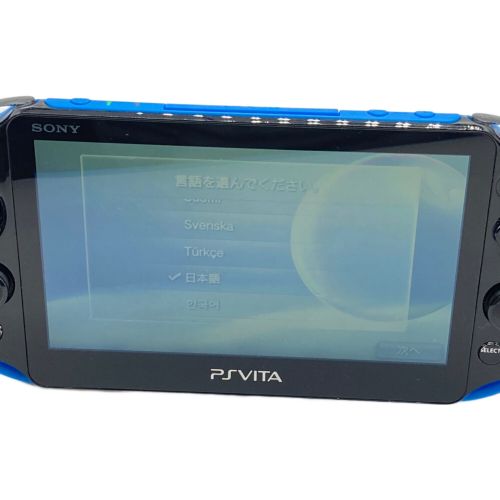 SONY (ソニー) PSVITA PCH-2000[PSVITA] 動作確認済み -