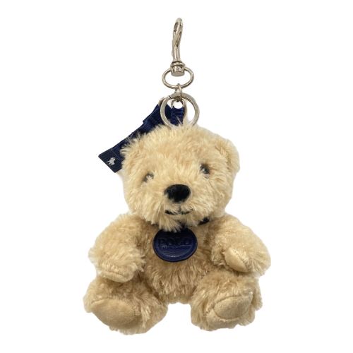 POLO RALPH LAUREN (ポロ・ラルフローレン) 3WAYボールポーチ ベージュ×ネイビー