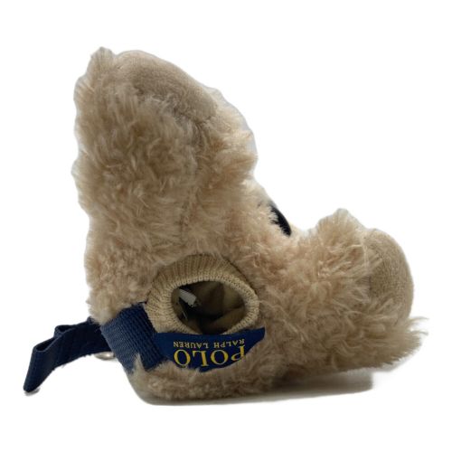 POLO RALPH LAUREN (ポロ・ラルフローレン) 3WAYボールポーチ ベージュ×ネイビー