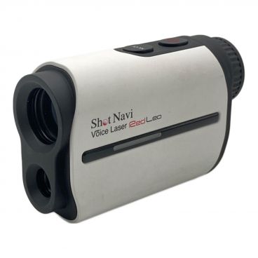 レーザー距離計測器 ShotNavi Voice Laser Red Leo BK ケーブル付