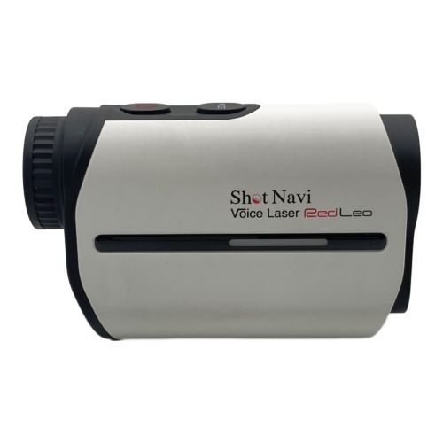 Shot Navi (ショットナビ) レーザー距離計 Voice Laser Red Leo