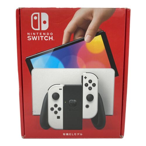 Nintendo (ニンテンドウ) Nintendo Switch(有機ELモデル) HEG-001 動作確認済み HTJ50248611865