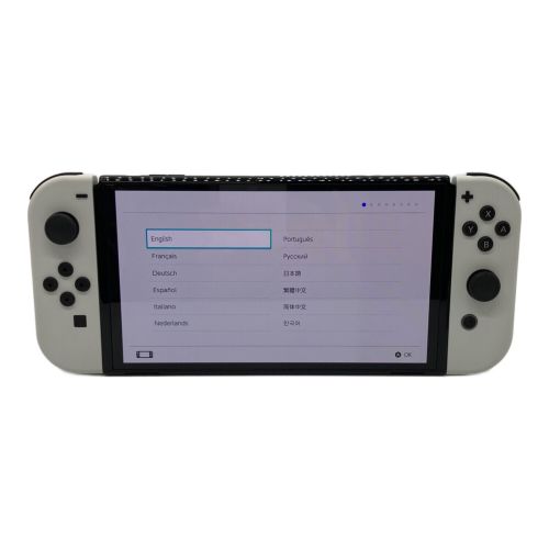 Nintendo (ニンテンドウ) Nintendo Switch(有機ELモデル) HEG-001 動作確認済み HTJ50248611865