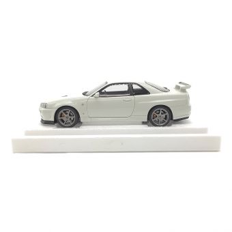 AUTOart (オートアート) 1/18スケール 日産スカイラインGT-R(R34) @ Π V-SPEC Ⅱ