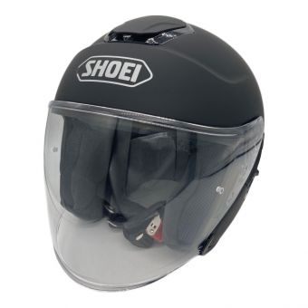 SHOEI (ショーエイ) ジェットヘルメット SIZE L J-Cruise 小キズ有 2017年製 PSCマーク(バイク用ヘルメット)有