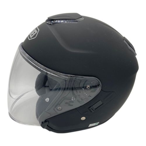 SHOEI (ショーエイ) ジェットヘルメット SIZE L J-Cruise 小キズ有 2017年製 PSCマーク(バイク用ヘルメット)有