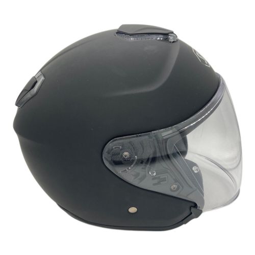 SHOEI (ショーエイ) ジェットヘルメット SIZE L J-Cruise 小キズ有 2017年製 PSCマーク(バイク用ヘルメット)有