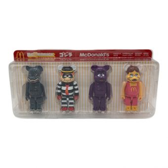 BEAR BRICK (ベアブリック) フィギュア ゴジラ マクドナルド 150% 4PCS SET