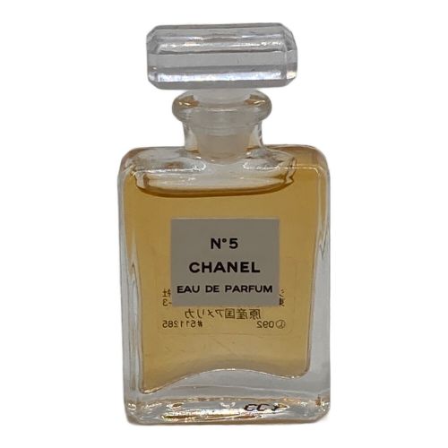 CHANEL (シャネル) オードゥ パルファム ミニボトルセット 3.5ml×5 残量80%-99%