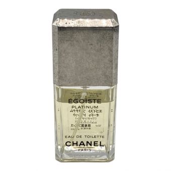 CHANEL (シャネル) オードトワレ エゴイスト プラチナム 50ml 残量50%-80%