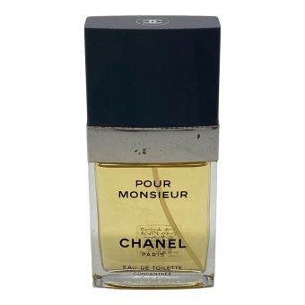 CHANEL (シャネル) オードパルファム プール ムッシュウ コンサトレー 75ml 残量80%-99%