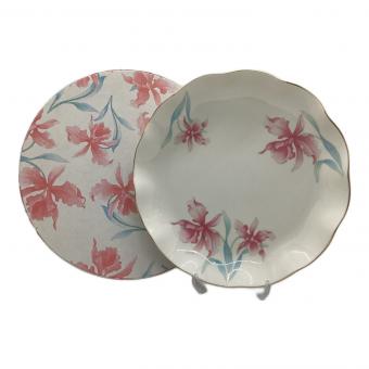 香蘭社 (コウランシャ) 大皿 カトレア