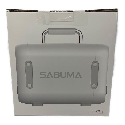 SABMA (サブマ) ポータブル電源 SB-S0600