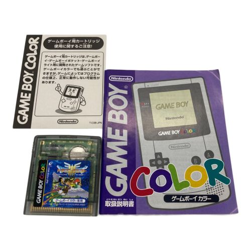 Nintendo (ニンテンドウ) GAMEBOY COLOR クリア CGB-001 動作確認済み 060566083