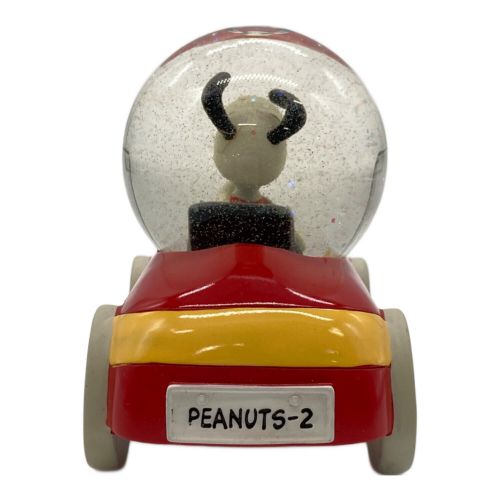 PEANUTS (ピーナッツ) スノードーム Hallmark社製/E0P-665-319/レッド/スヌーピー