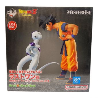 BANDAI NAMCO (バンダイナムコ) 孫悟空&フリーザ フィギュア 一番くじ ラストワン賞 BATTLE ON PLANET NAMEK ドラゴンボールZ MASTERLISE