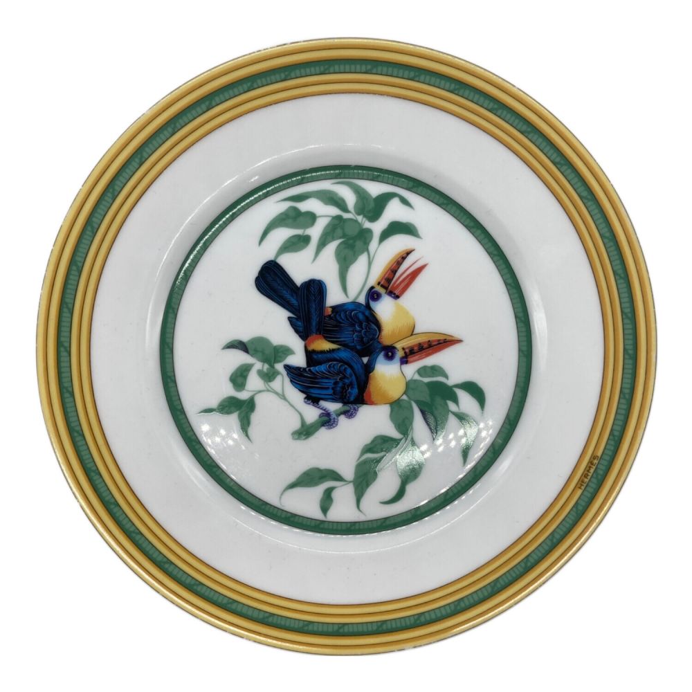 エルメス トゥカン HERMES プレート 27cm HERMES（エルメス） 食器 Toucans トゥカン レディース メンズ
