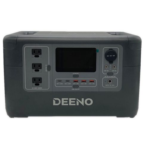 DEENO ポータブル電源 PS151032