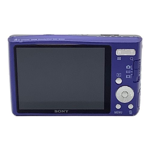 SONY (ソニー) コンパクトデジタルカメラ DSC-W550 1410万画素 専用電池 SDHC/SDXCカード対応 6104232