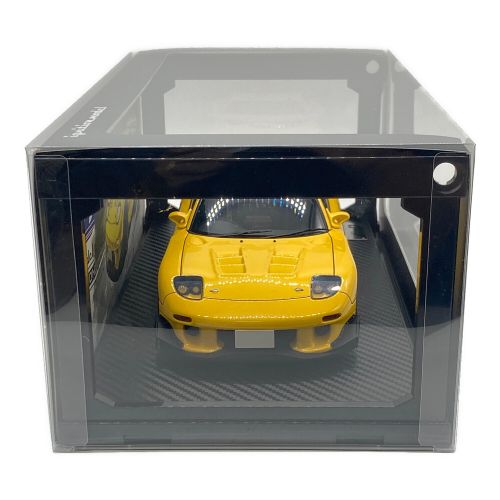 頭文字D (イニシャルD) ダイキャストカー 1/18 INITIAL D /IG2868 @ Π Mazda RX-7 (FD3S)