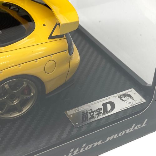 頭文字D (イニシャルD) ダイキャストカー 1/18 INITIAL D /IG2868 @ Π Mazda RX-7 (FD3S)