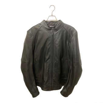 Husqvarna (ハスクバーナ) レザージャケット メンズ SIZE M ブラック REVI'T QPO180099