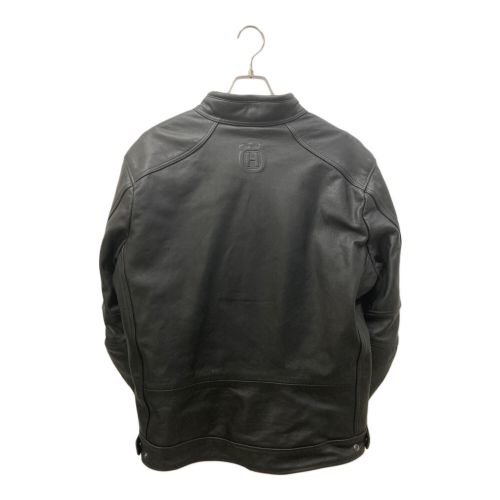 Husqvarna (ハスクバーナ) レザージャケット メンズ SIZE M ブラック REVI'T QPO180099