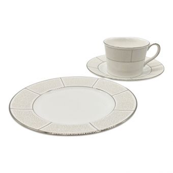 Wedgwood (ウェッジウッド) カップ&ソーサー&プレートセット SHAGREEN