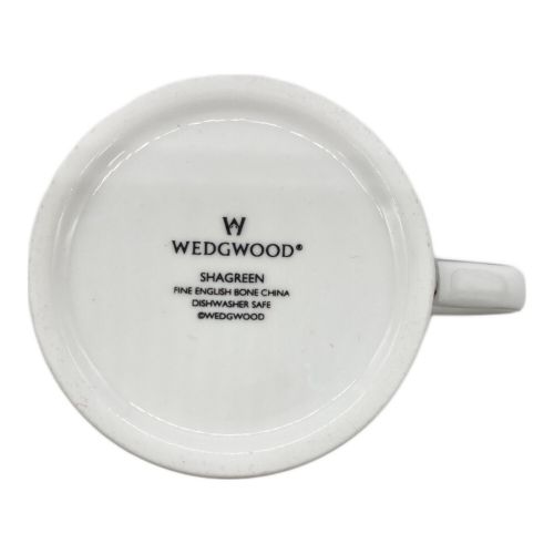 Wedgwood (ウェッジウッド) カップ&ソーサー&プレートセット SHAGREEN