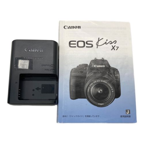 CANON (キャノン) デジタル一眼レフカメラ EOS KISS X7 専用電池 041073017326