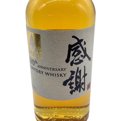 サントリー ウィスキー @ Π 180ml グラス付 感謝100周年 未開封品