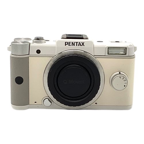 PENTAX (ペンタックス) ミラーレス一眼 ※レンズ欠品 PENTAX Q 1240万画素 専用電池 SDHC/XCカード対応 4579389