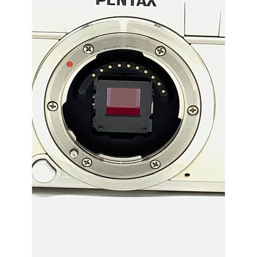 PENTAX (ペンタックス) ミラーレス一眼 ※レンズ欠品 PENTAX Q 1240万画素 専用電池 SDHC/XCカード対応 4579389