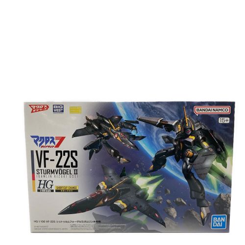 BANDAI (バンダイ) プラモデル 1/100 VF-22S シュトゥルムフォーゲルⅡ