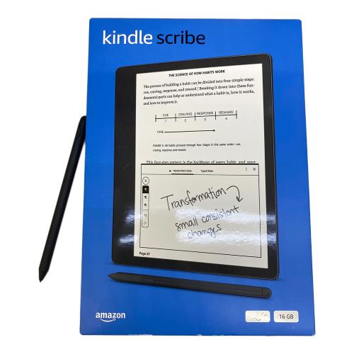 amazon (アマゾン) kindle scribe タッチペン付 16GB