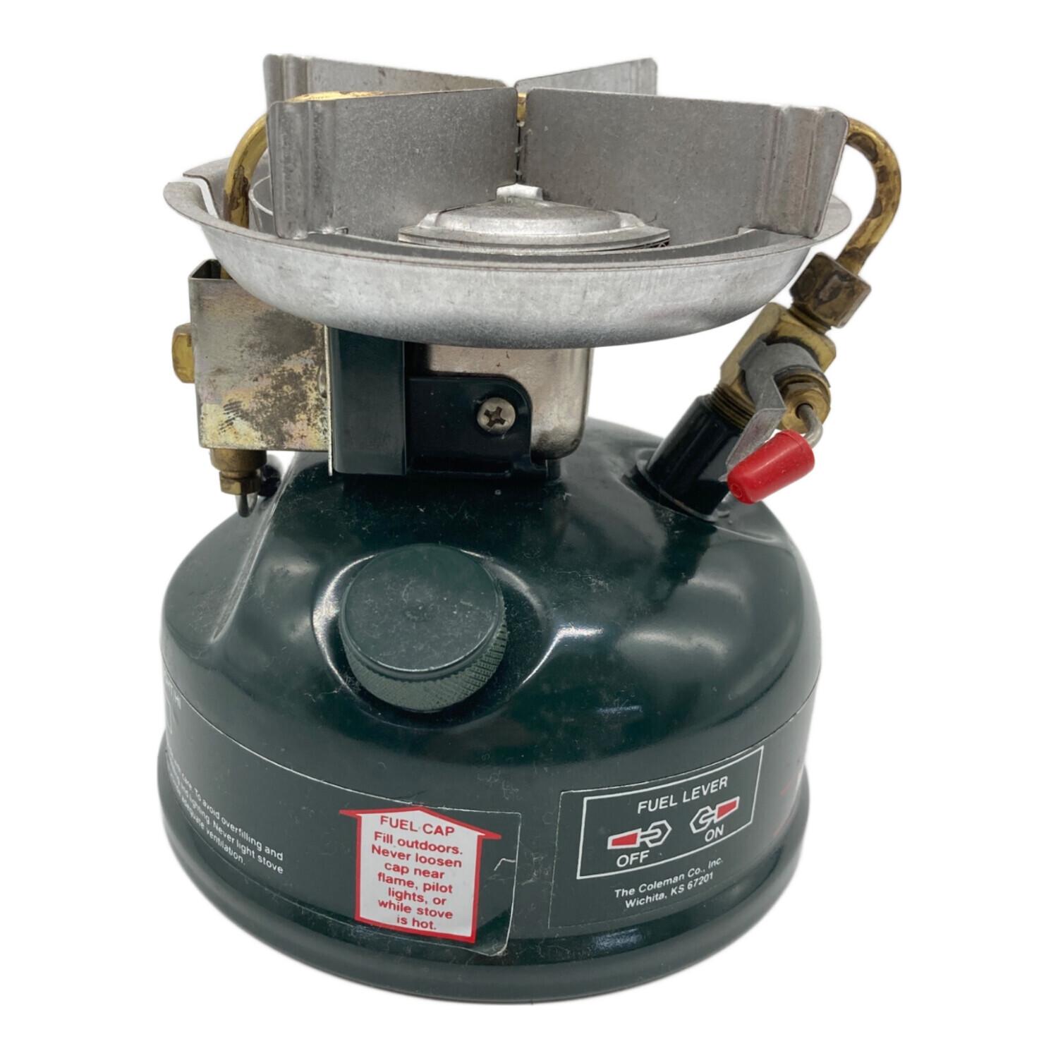 Coleman (コールマン) ガソリンシングルバーナー 508 STOVE 1985年10月