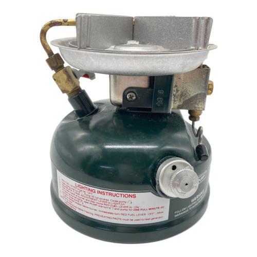Coleman (コールマン) ガソリンシングルバーナー 508 STOVE 1985年10月