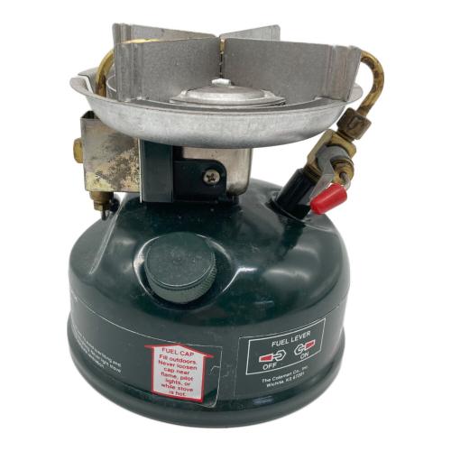 Coleman (コールマン) ガソリンシングルバーナー 508 STOVE 1985年10月