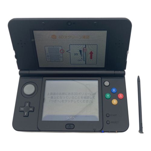 Nintendo (ニンテンドウ) New 3DS ブラック KTR-001 動作確認済み -