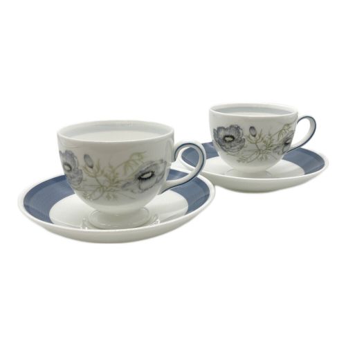 Wedgwood (ウェッジウッド) カップ&ソーサー グレンミスト 2Pセット