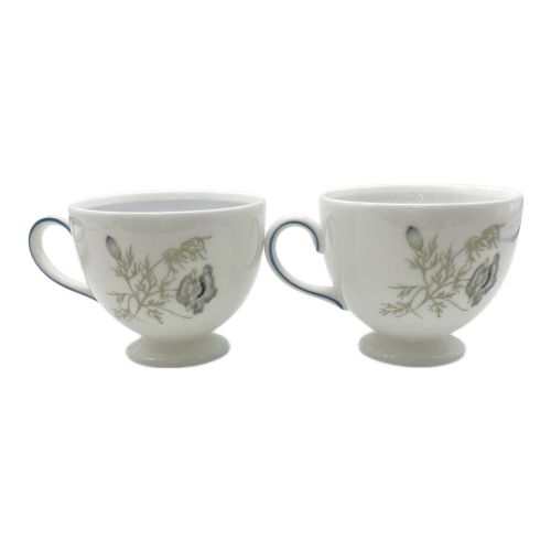 Wedgwood (ウェッジウッド) カップ&ソーサー グレンミスト 2Pセット