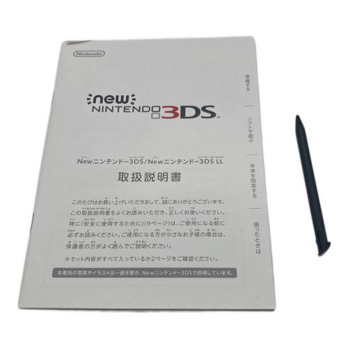 Nintendo (ニンテンドウ) New 3DS LL RED-001 動作確認済み QJH10181944 0